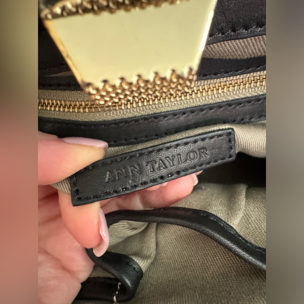Ann Taylor Calf Hair Crossbody - Picture 6 of 14